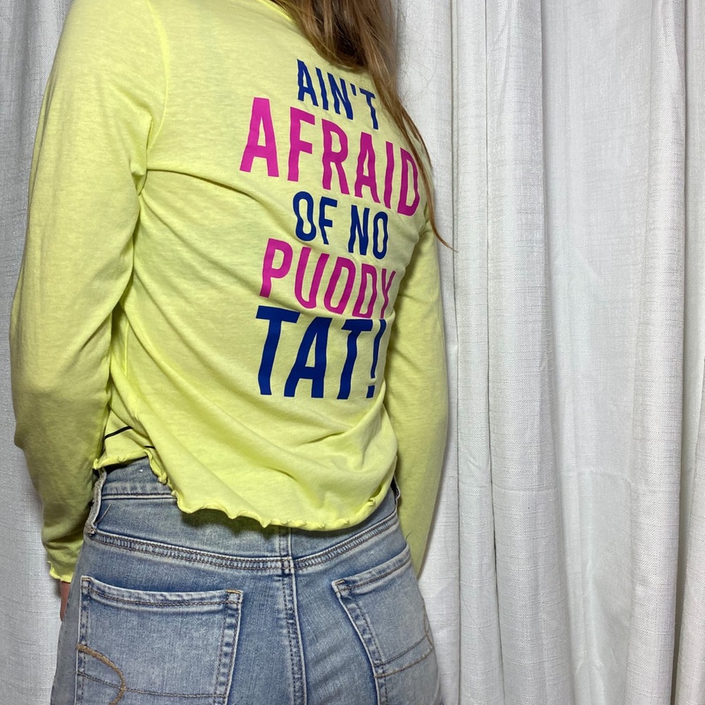 Tweety Bird Top